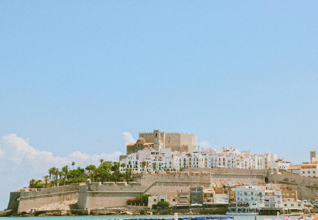 Apartamento Vistas Al Mar Peñíscola Exterior foto